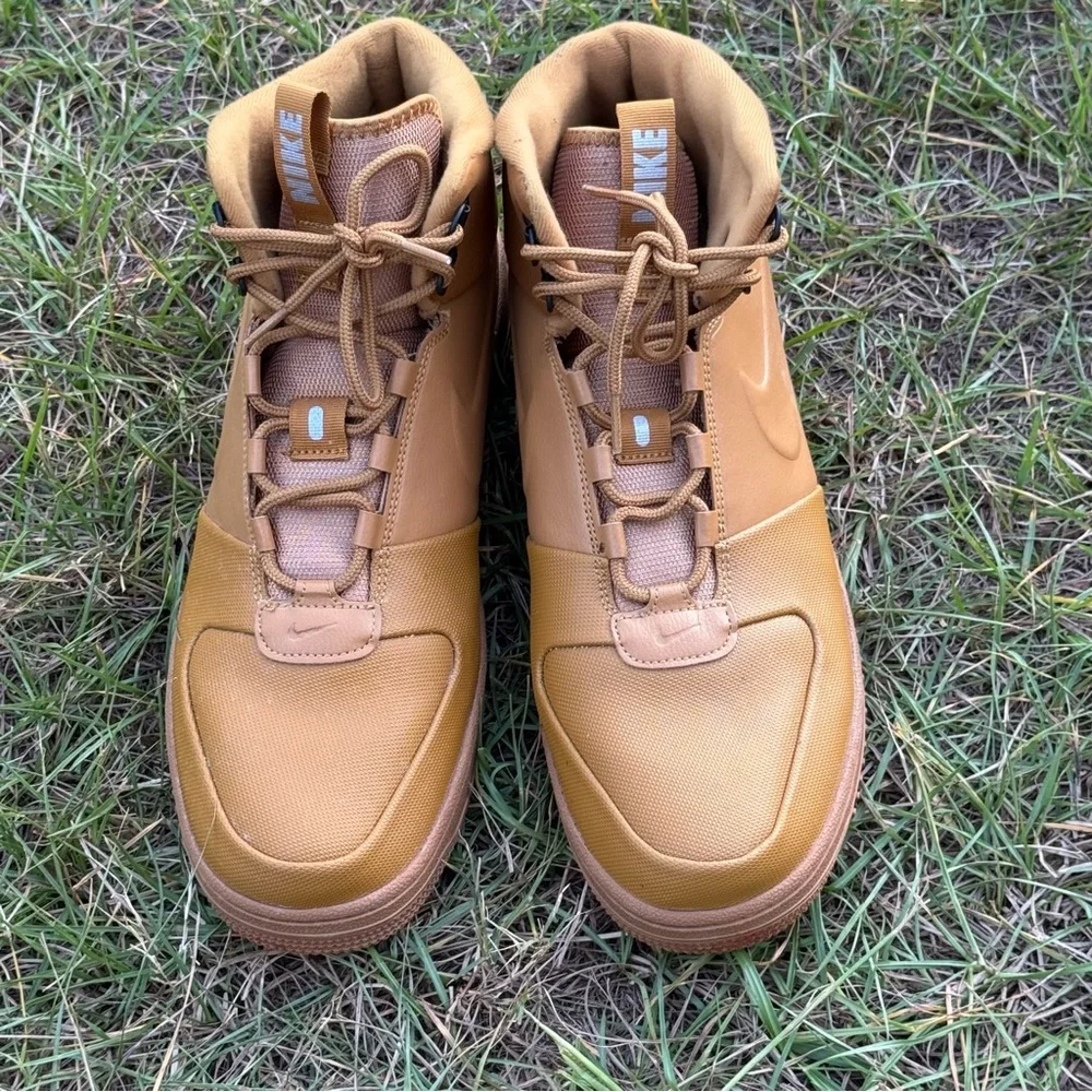 Nike Path Winter BQ4223-700 Wheat/Cinnamon High Top Sneakers Men’s Size 14